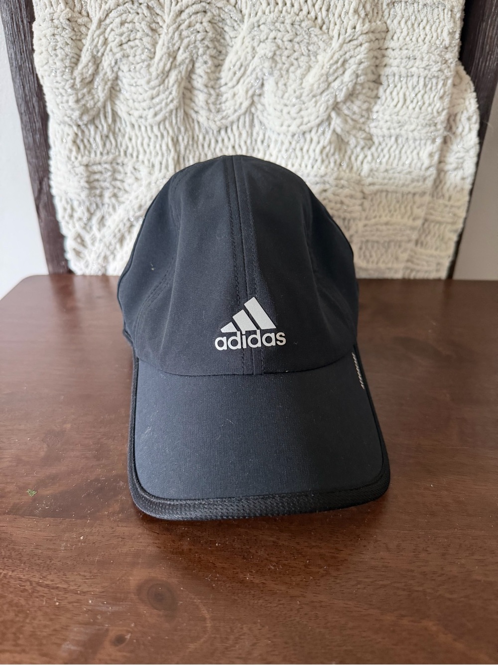 Adidas Black Woman’s Athletic Cap